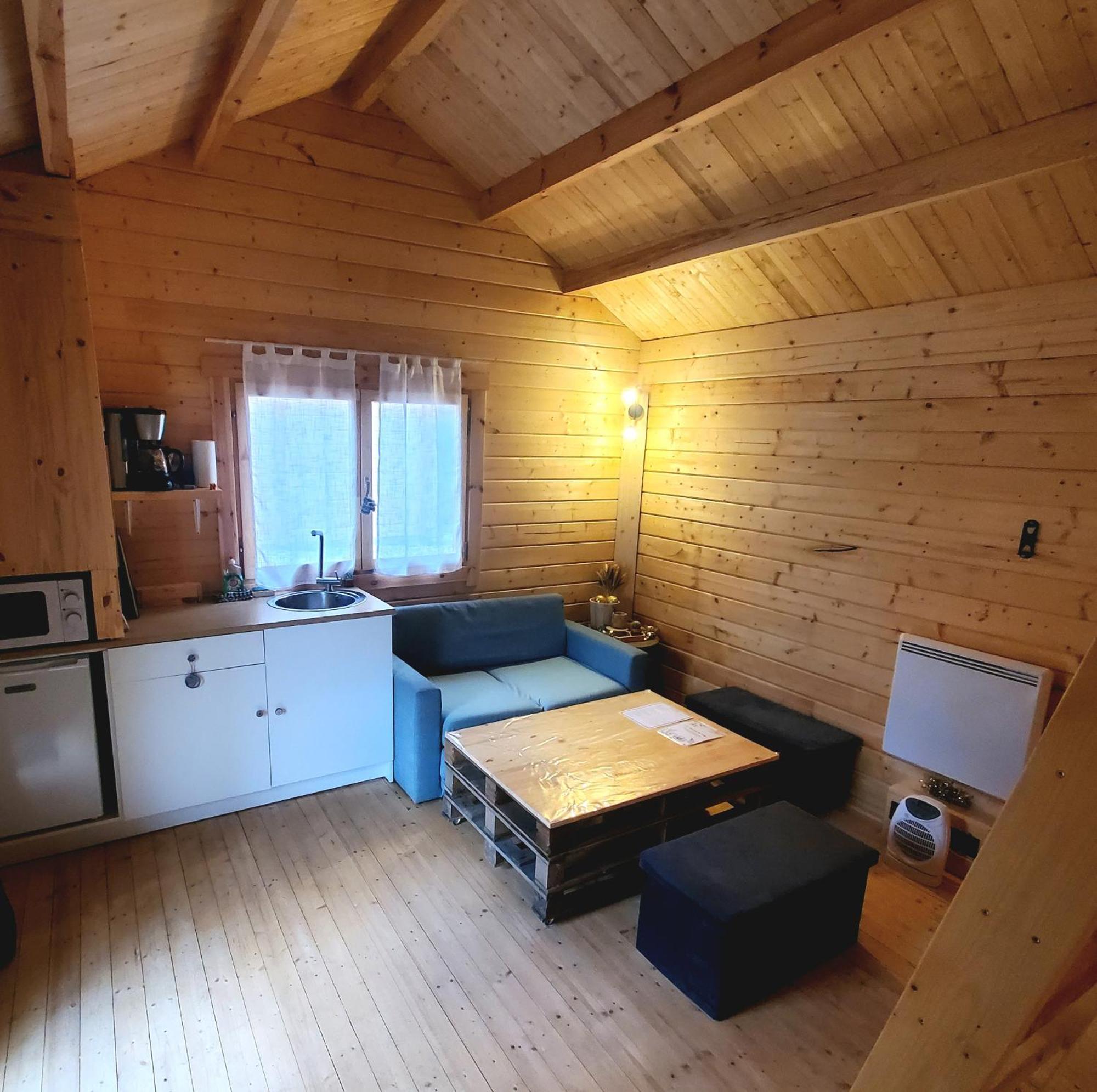 Les Chalets De Parly Zimmer foto