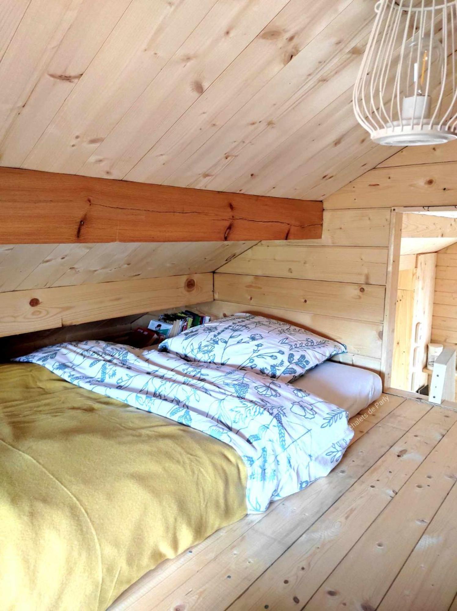 Les Chalets De Parly Zimmer foto